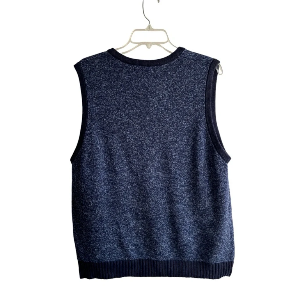Structure sweater vest